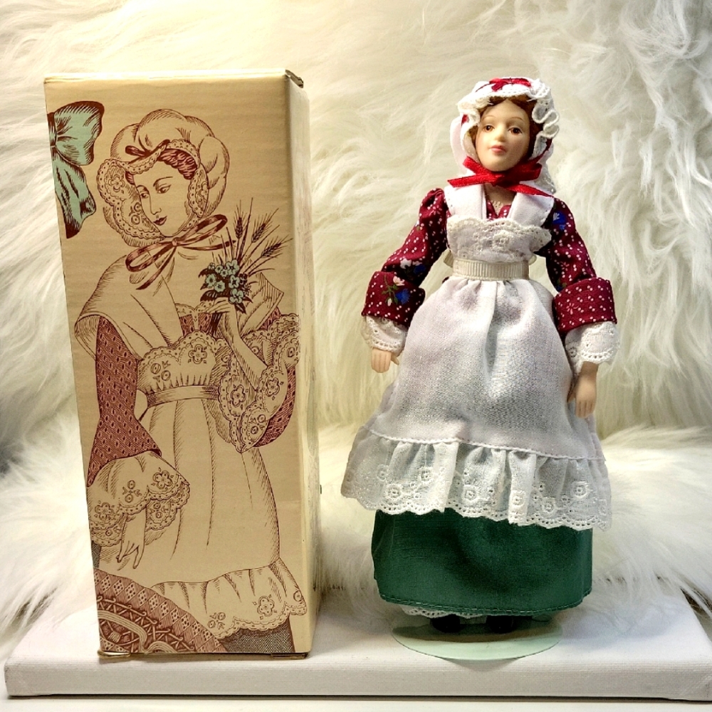 3/$25 Avon Vintage The Early Settler Doll